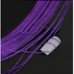 Lantisor Metalic pentru unghii 3D, Mov LM007 Lantisor Metalic pentru unghii 3D, Mov LM007
